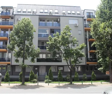 Oleander Apartment Skopje Exterior photo